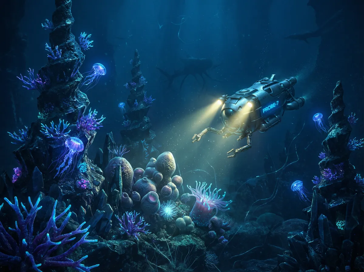 深海海沟探测器搜索 - 漳泽电力